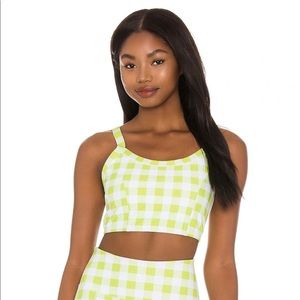 Year of Ours Gingham Bralette